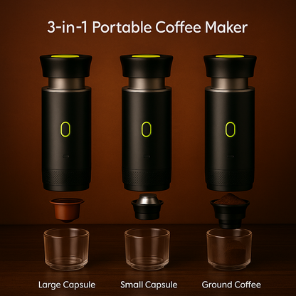 Brewza Go – Portable Coffee Maker